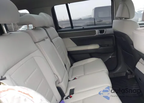 2024 Hyundai Santa Fe Limited from USA, damaged, VIN 5NMP4DGL4RH032490